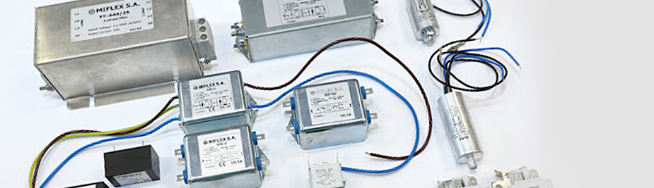 Miflex Interference suppression filters